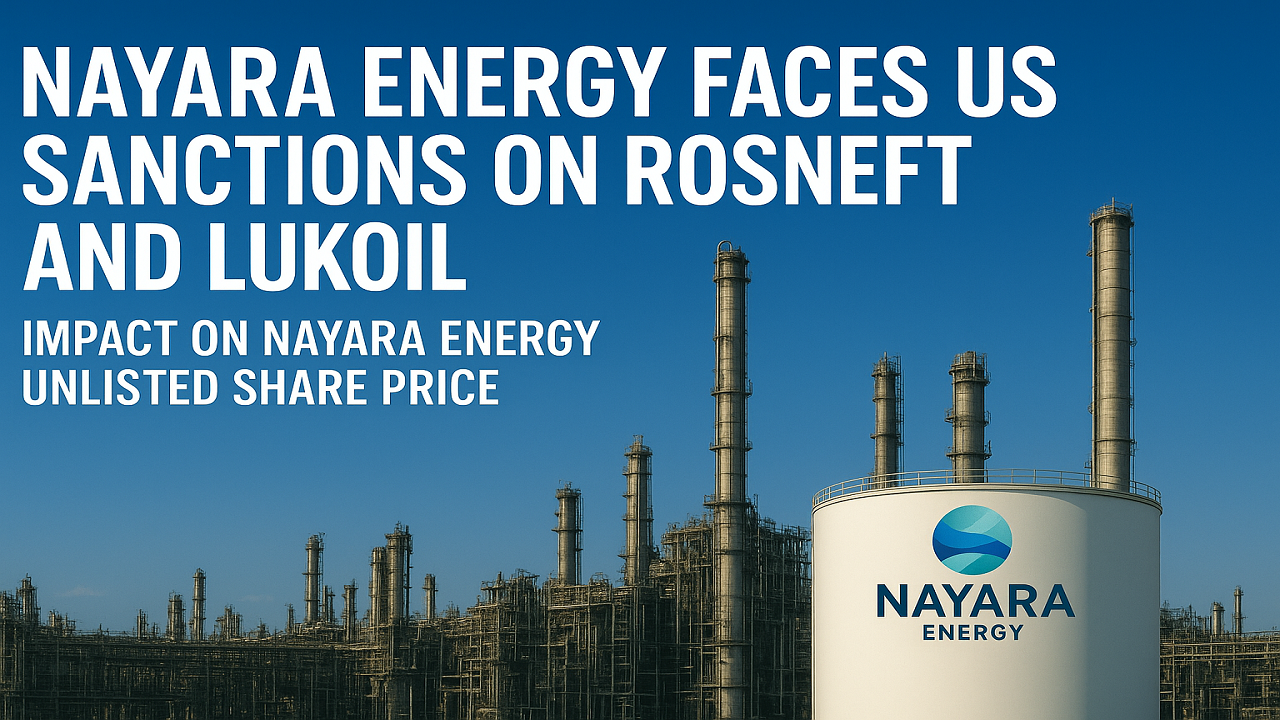 Nayara Energy Unlisted Share