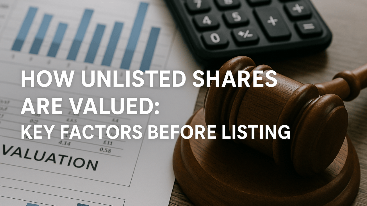 How Unlisted Shares Are Valued: Key Factors Before Listing