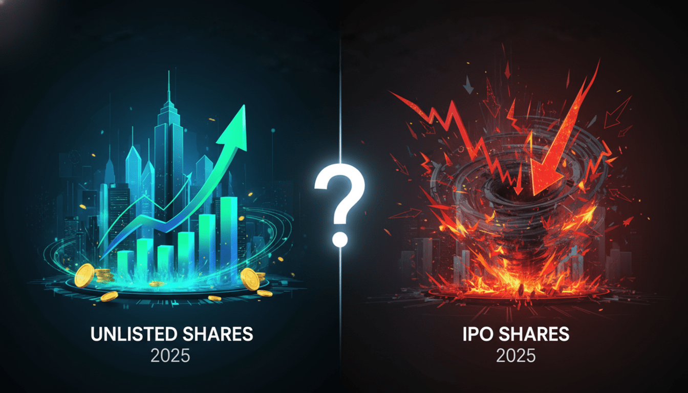 Unlisted vs IPO Shares Which Holds Better Potential in 2025