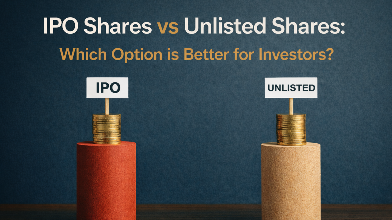 IPO Shares vs Unlisted Shares