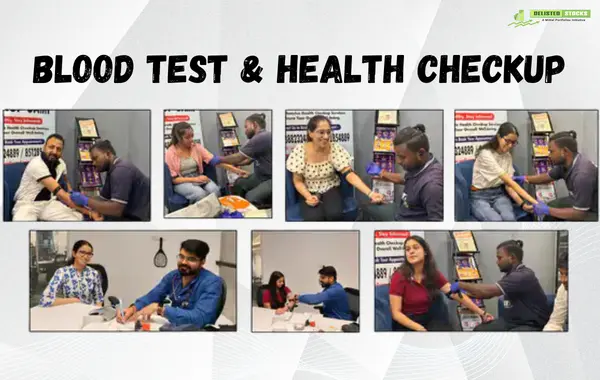 Blood Test & Health Checkup