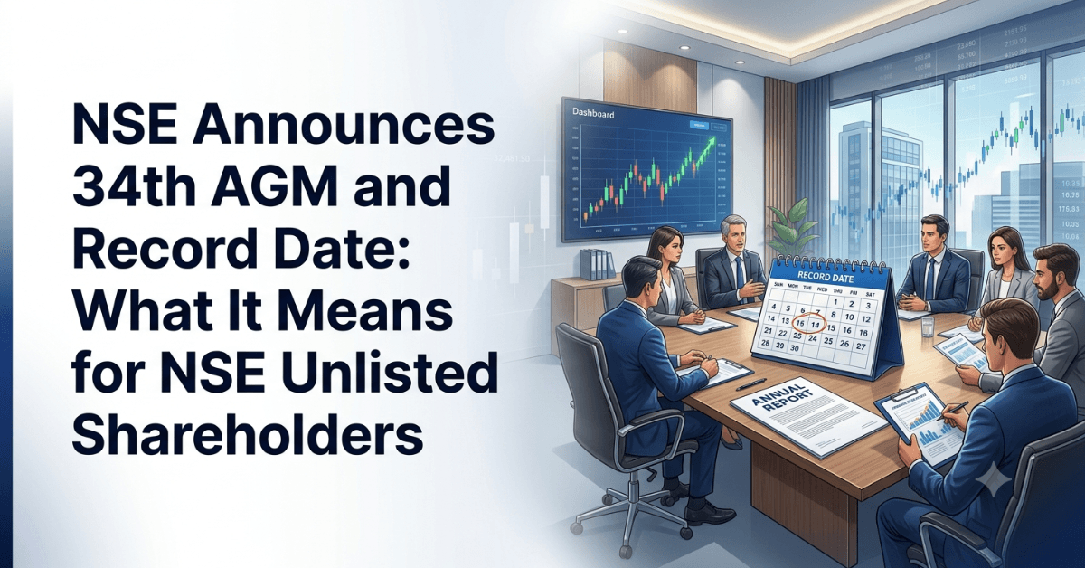 NSE Announces 34th AGM and Record Date What It Means for NSE Unlisted Shareholders (1)